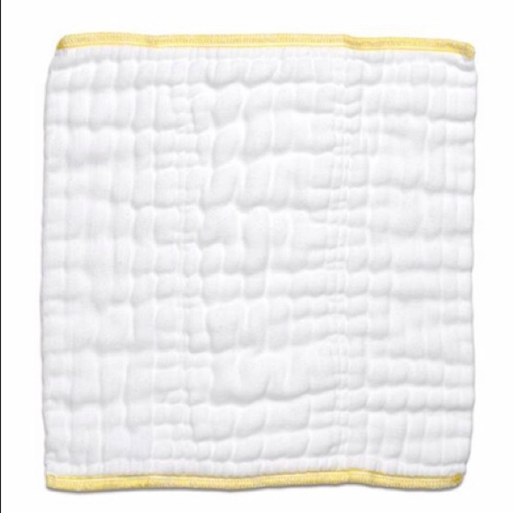 100% cotton prefold diapers - size small